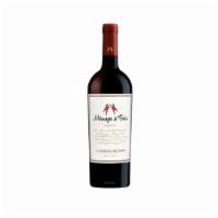 Menage A Trois California Red Wine 2017 · 750ml Wine 13.6% ABV.