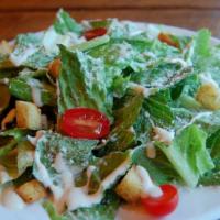Caesar Salad · with home made croutons and cherry tomatoes