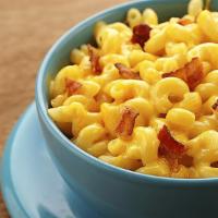 Baconroni Bowl · our signature Moms Mac and Cheese made from a long family recipe topped with bacon