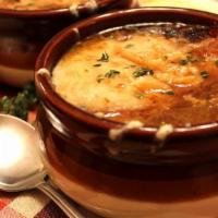 French Onion Soup Au Gratin (16 Oz) · 