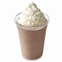 Milkshake · Chocolate, vanilla, or strawberry.