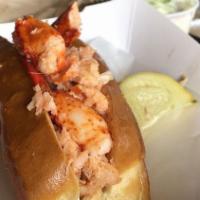 Maine Lobster Roll  · Hot or Cold. w/ Coleslaw or Fries

*Substitute for Onion Rings, Fries or Sweet Potato Fries ...