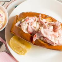 Over Stuffed Lobster Roll · 
