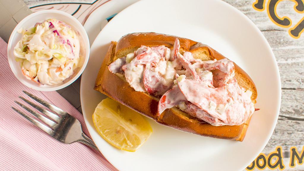 Over Stuffed Lobster Roll · 