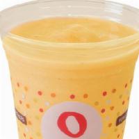 Tropical Mango Smoothie · Mango, pineapple and yogurt.