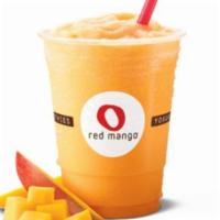 Mango Metabolizer · Orange juice, mango, banana, metabolic fit.
