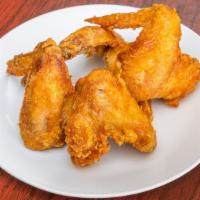 Chicken Wings · 4 pieces.