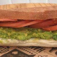 Avocado Sandwich · Vegan.