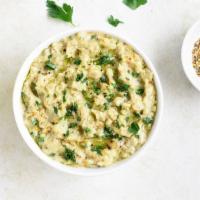 Vegetarian Hummus Salad · Vegetarian. Homemade from scratch hummus Tahini served with grilled garlic mayo pita bread.