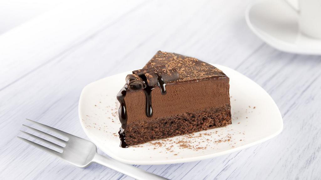 Chocolate Mousse · The most delicious mousse.