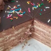 Chocolate 7 Layer Cake · 