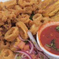 Fried Calamari · 