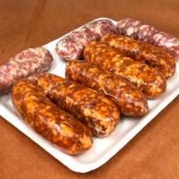 Hot And Sweet Sausage Variety Combo · 8 pieces
