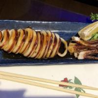 Grilled Japanese Squid · 