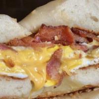 One Egg Sandwich · Completely customizable on the bread of your choice.