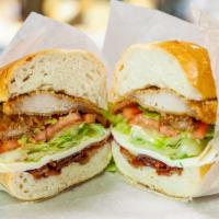 Chicken Cutlet · On the bread of your choice.