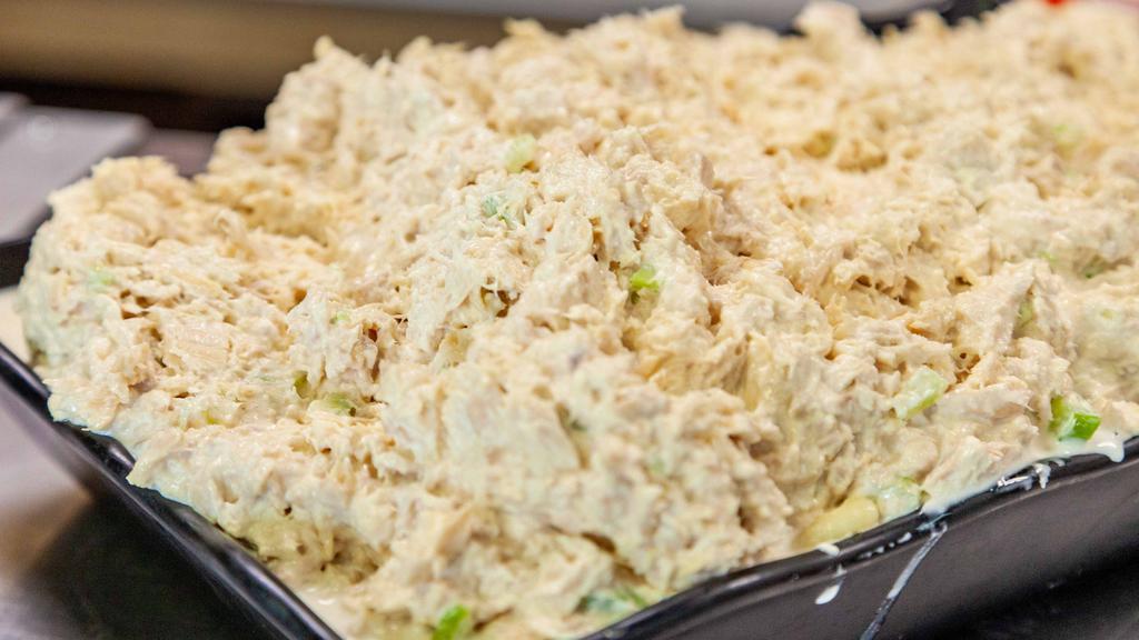 Chicken Salad · On the bread of your choice.