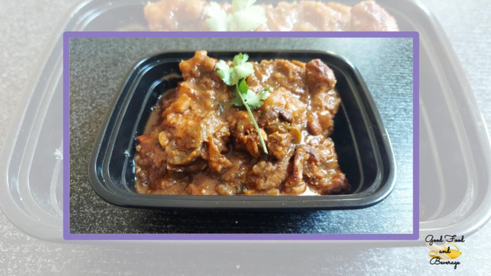 Brown Stew Chicken (Small) · Dark and white meat chicken sautéed in a brown sugar molasses base with rosemary, green pepper and escellion. Chicken or any side served with white rice, Cruzean rice and peas or Jamaican rice and peas in a 12 oz. container.