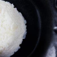 White · Steamed White Rice
