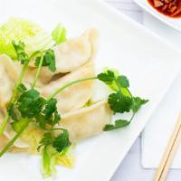 Fried Or Steamed Dumpling (5 Pc) · Filled with cabbage and scallions. Served with homemade soy dumpling sauce.