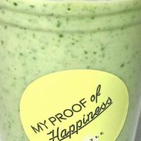 Matcha Magic Smoothie · Matcha, Avocado, Dates, Coconut Milk