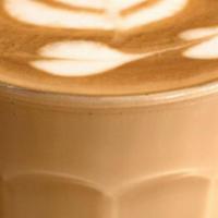 Flat White · Double shot espresso served with 6oz of your choice of steamed milk.