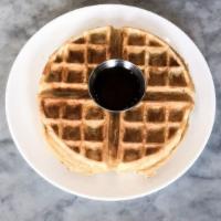 Classic Waffle · House made waffle