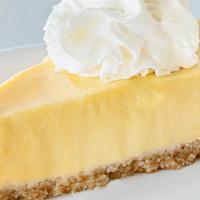 Key Lime Pie · Made from freshly squeezed key limes, this classic features a traditional graham cracker cru...