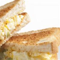 Eggs & Cheese Sandwich · 