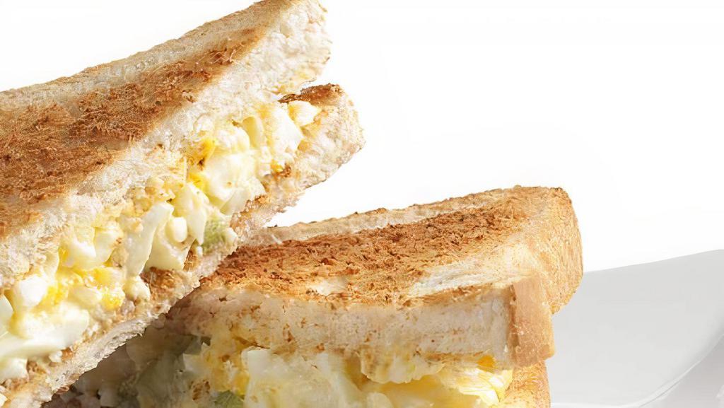 Eggs & Cheese Sandwich · 