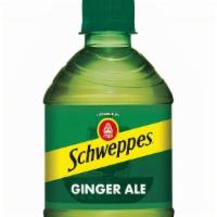 Ginger Ale. 20 Oz · Schweppes