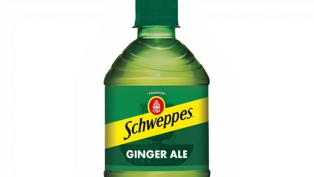 Ginger Ale. 20 Oz · Schweppes