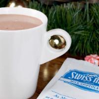 Hot Chocolate · Write a note how you like it. 
Milk and sugar.
Plz