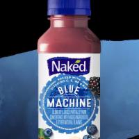 Naked. Blue Machine · 