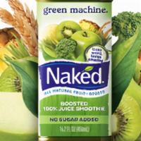Naked. Green Machine · 