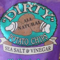 Salt & Vingar · Dirty potato chips
