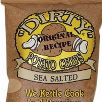 Sea Salt · Dirty Potato chips
