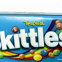 Skittles. Tropical · 
