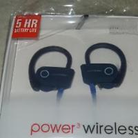 Power Wireless · 5hr battery life 
Bluetooth Headphones 
Wireless