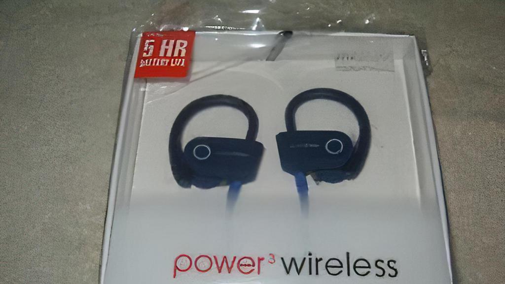 Power Wireless · 5hr battery life 
Bluetooth Headphones 
Wireless