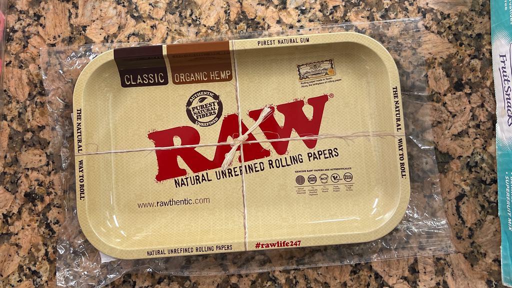 Raw Classic Tray · Medium size