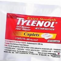 Tylenol Pack · 2 tables