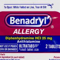 Benadryl Allergy · 