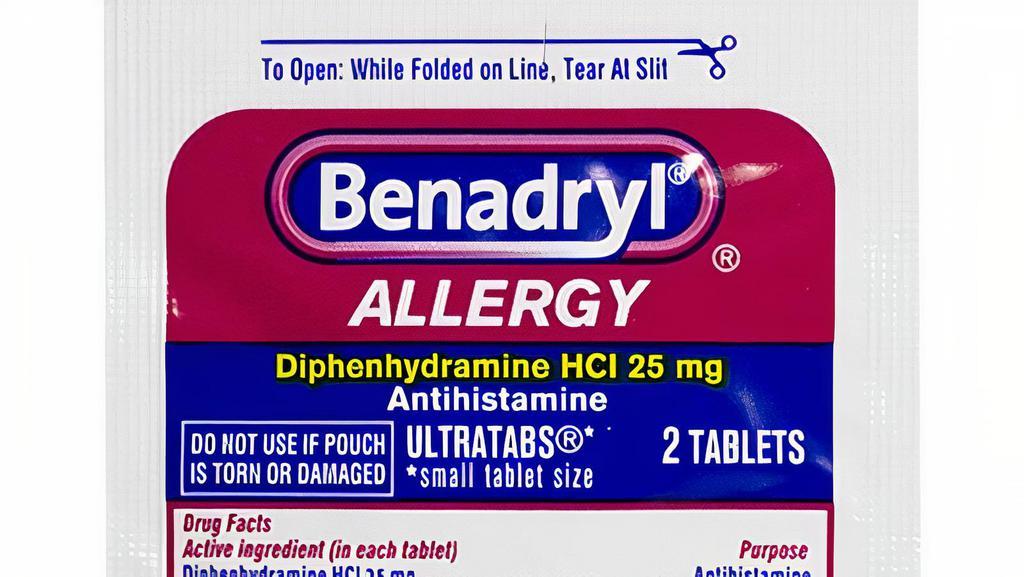 Benadryl Allergy · 