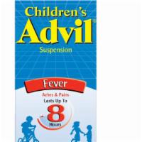 Children'S Advil · Ibuprofen Oral Suspension 100Mg per 5ml
pain Reliever/ Fever Reducer
Age 2-11