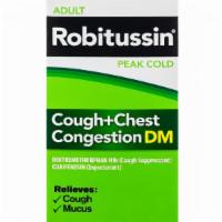 Robitussin Cough+Chest Congestion Dm · Adult
Non Drowsy
4 oz