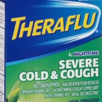 Theraflu Severe Cold & Cough Nighttime · 1 Single Pack
NightTime