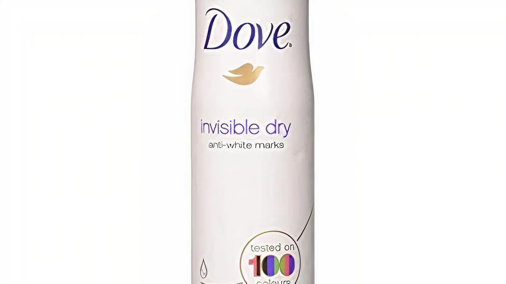 Dove Spray Deodorant.  · 