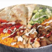 Chicken Gyro Platter · 