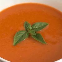 Soup (Reg) · Our freshly made organic soups have no milk and are made daily from fresh vegetables. You si...